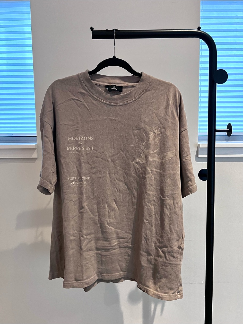 Represent Icarus Taupe Tshirt